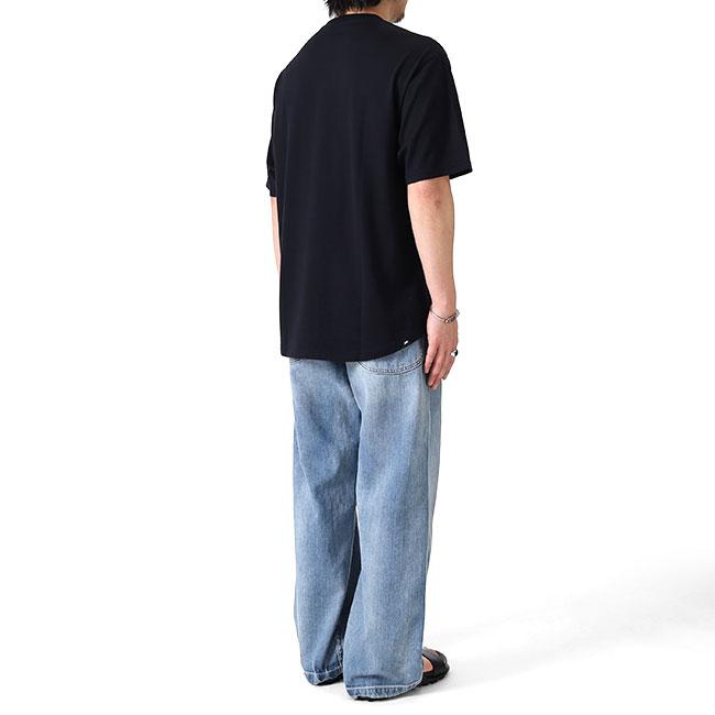 DENHAM デンハム 7 POCKET SS TEE シザーズマーク 胸ポケット Tシャツ