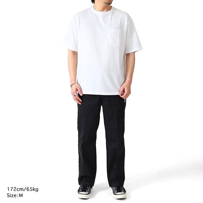 DENHAM デンハム 7 POCKET SS TEE シザーズマーク 胸ポケット Tシャツ