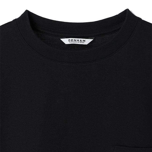 DENHAM デンハム 7 POCKET SS TEE シザーズマーク 胸ポケット Tシャツ