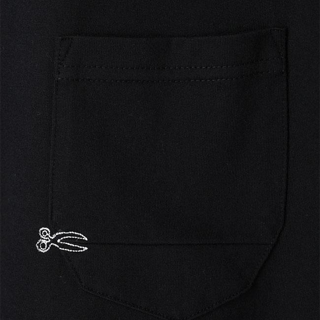 DENHAM デンハム 7 POCKET SS TEE シザーズマーク 胸ポケット Tシャツ