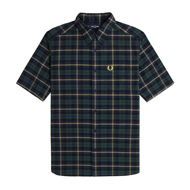 Fred Perry フレッドペリー オックスフォード タータンチェックシャツ