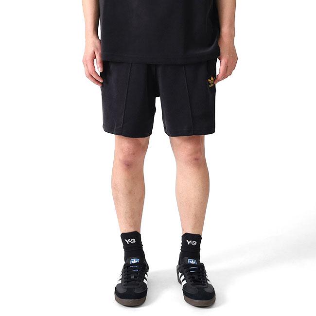 新品38 Adidas ショートパンツ メンズ ブラック JX5468 日本限定モデル adidas originals アディダスオリジナルス
