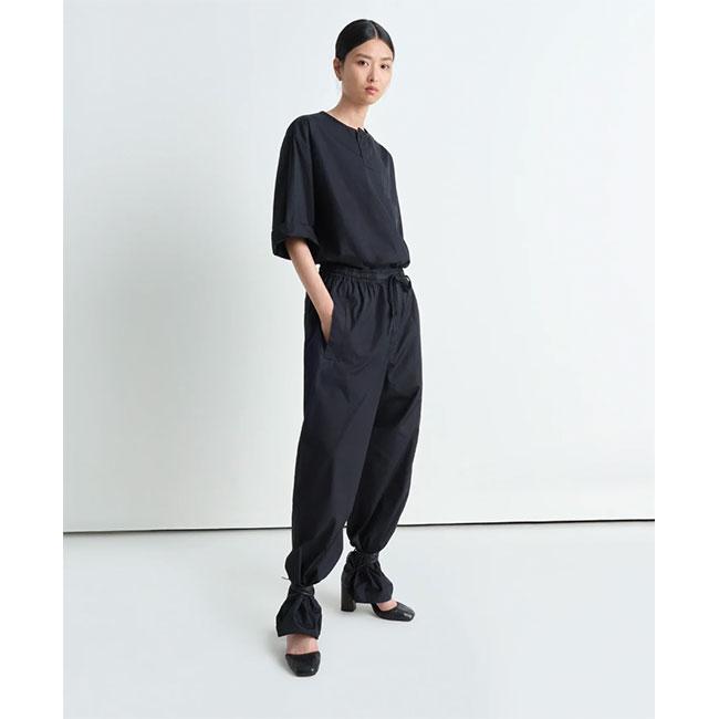 LEMAIRE ルメール ハーフスリーブ 5部袖 ヘンリーシャツ TO1326 LF839 半袖シャツ メンズの画像