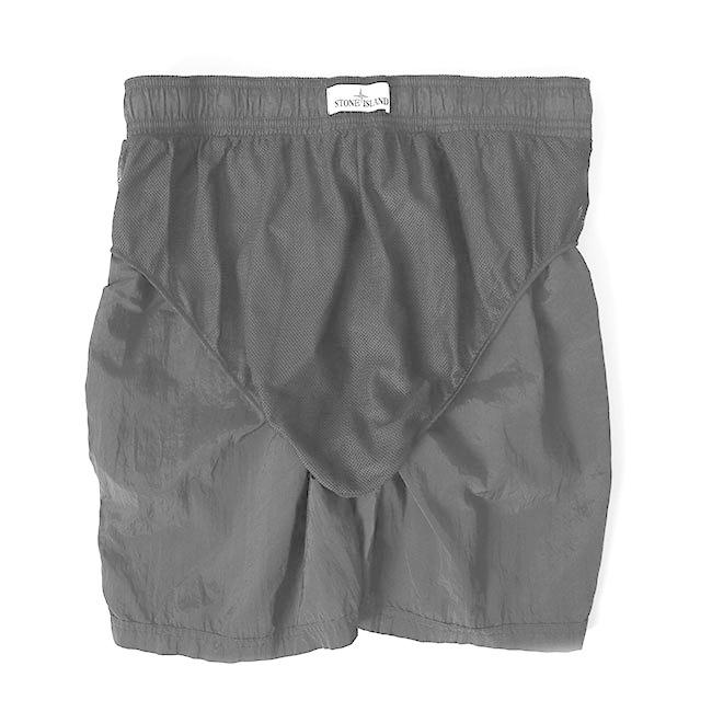 Stone Island ストーンアイランド ガーメントダイ ナイロンメタル  