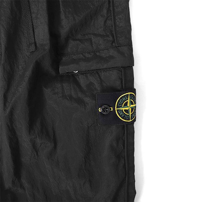 Stone  ナイロンメタル カーゴパンツ 761531021 Stone Island ストーンアイランド ガーメントダイ ナイロン