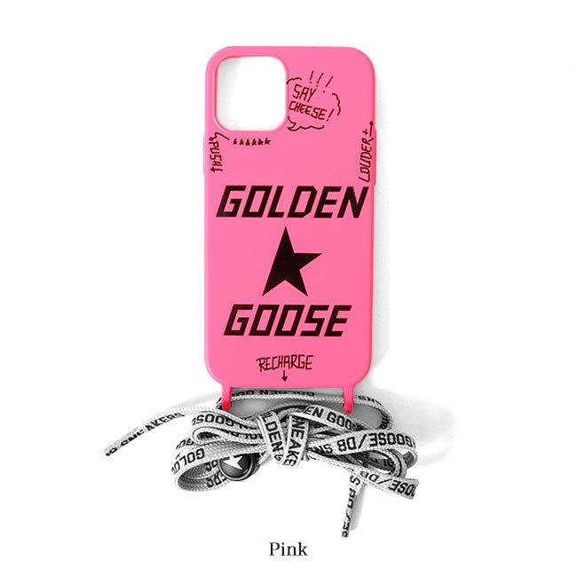 Golden Goose ゴールデングース ストラップ付き アートグラフィック
