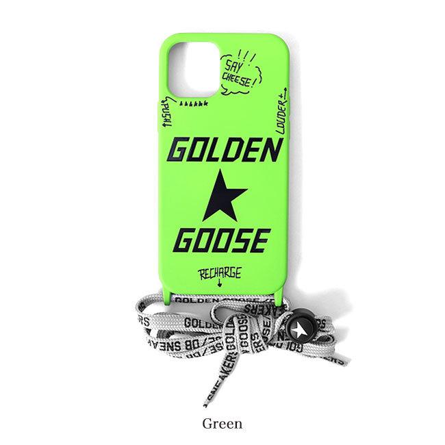 Golden Goose ゴールデングース ストラップ付き アートグラフィック