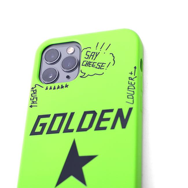Golden Goose ゴールデングース ストラップ付き アートグラフィック