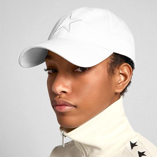 Golden Goose ゴールデングース フロントパッチ ロゴ キャップ P000597