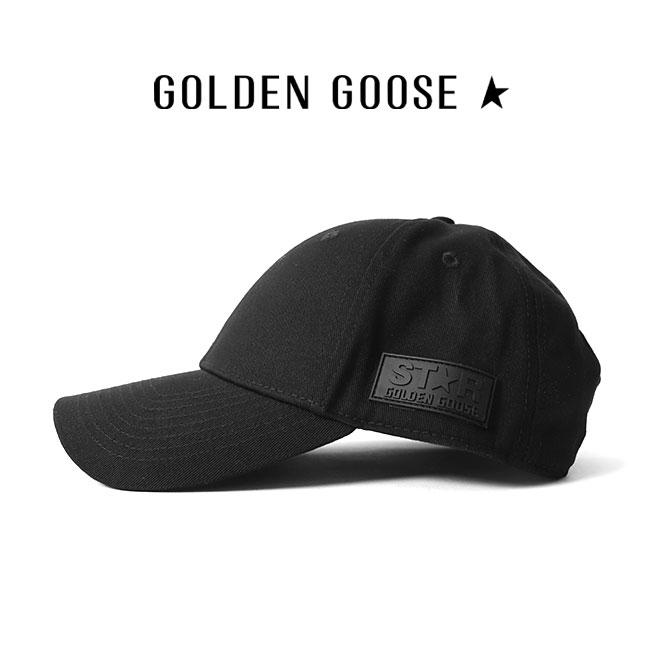 Golden Goose ゴールデングース サイドロゴ キャップ P000598 帽子 