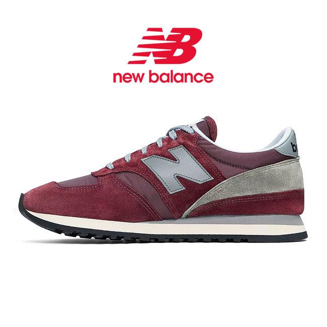 40周年記念モデル New Balance ニューバランス UK製 カタログパック