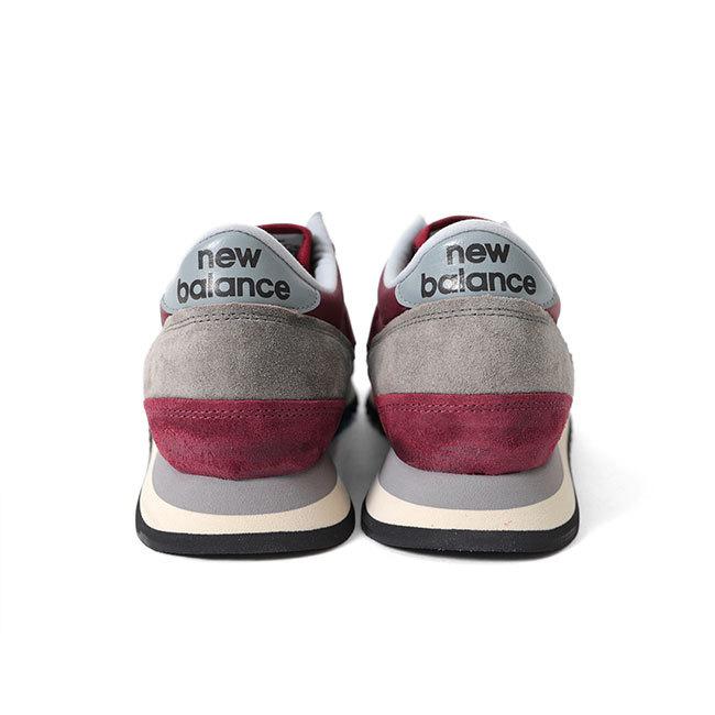 40周年記念モデル New Balance ニューバランス UK製 カタログ