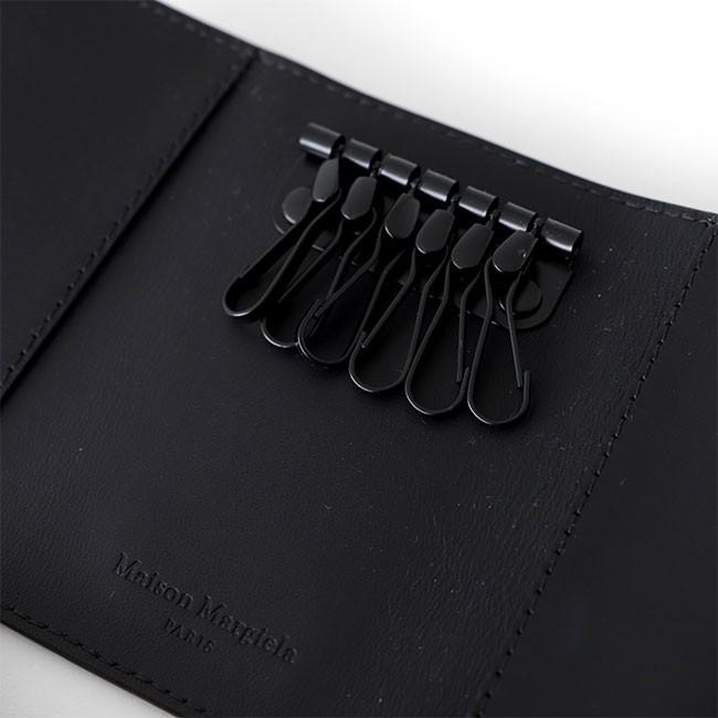 ミートソース　Margiela　レザーキーケース S55UA0026 メゾン マルジェラ MAISON MARGIELA S55UA0026 P4806 キーケース KEY