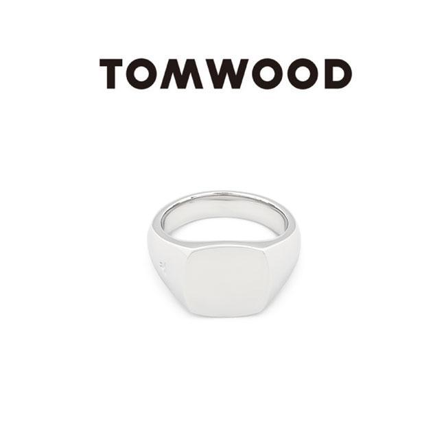 TOMWOOD トムウッド Kay Ring Satin キーリング サテン シルバー TOMWOOD トムウッド Kay Ring Satin キーリング サテン シルバー