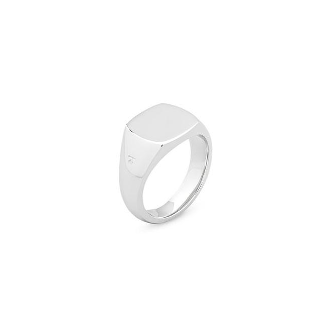 TOMWOOD トムウッド Kay Ring Satin キーリング サテン シルバー TOMWOOD トムウッド Kay Ring Satin キーリング サテン シルバー