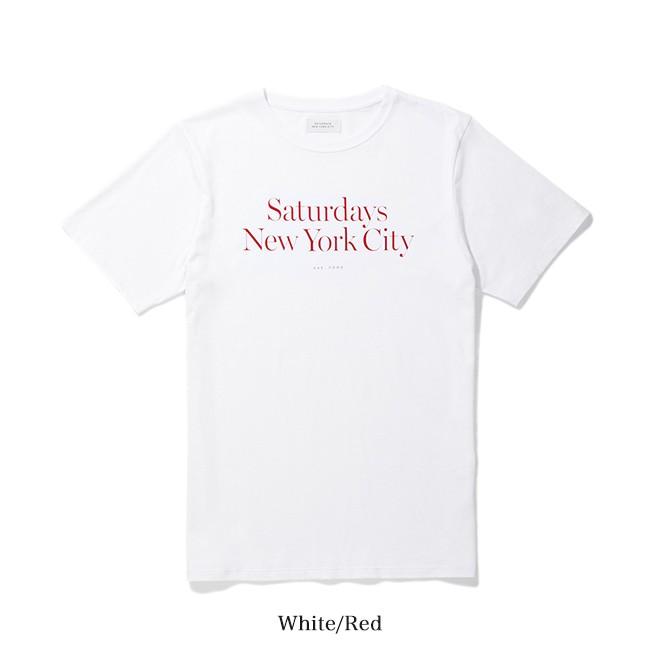 Saturdays NYC [TIME SALE] サタデーズ ニューヨークシティ ロゴ