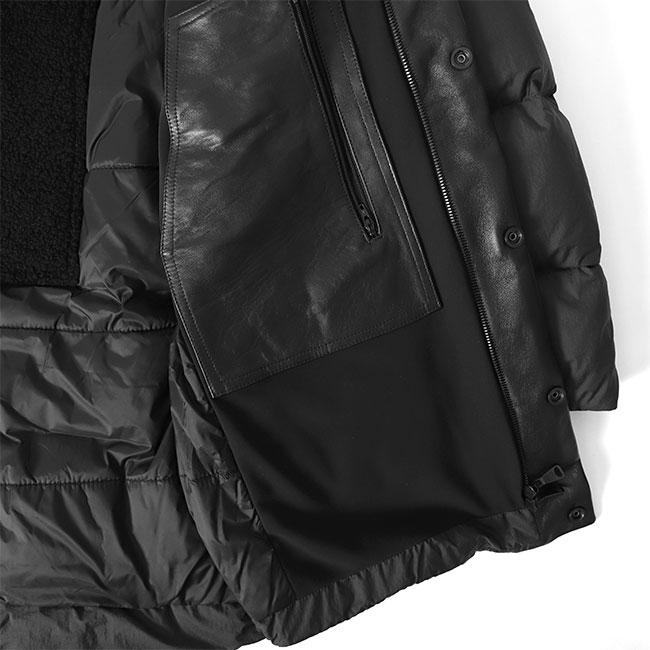EMMETI エンメティ BORDEAUX ボルドー ナッパレザー × ナイロン EMMETI エンメティ BORDEAUX ボルドー ナッパレザー × ナイロン