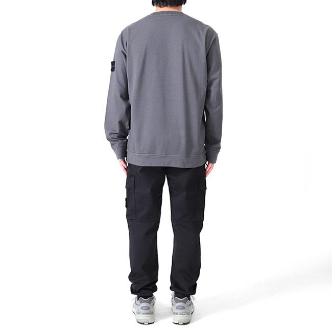 Stone Island ストーンアイランド ガーメントダイ スウェット