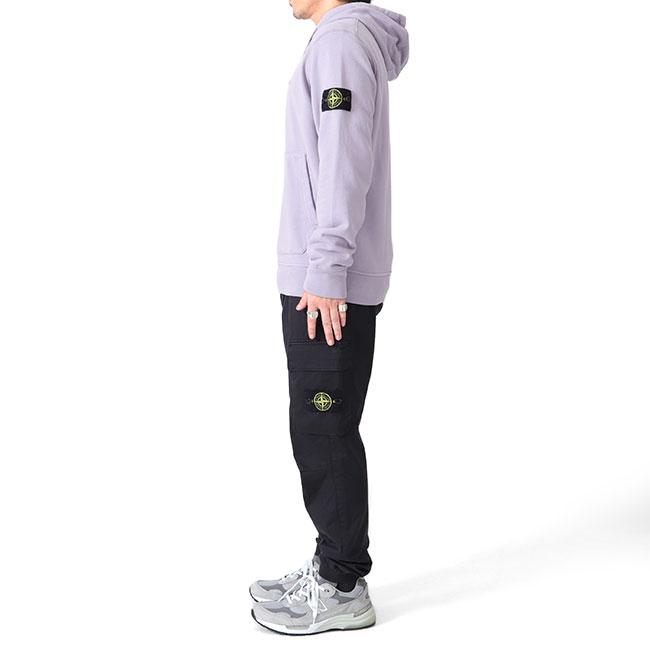 STONE  ガーメントダイ スウェット L ネイビー STONE ガーメントダイ スウェット L ネイビー STONE ISLAND 20ss