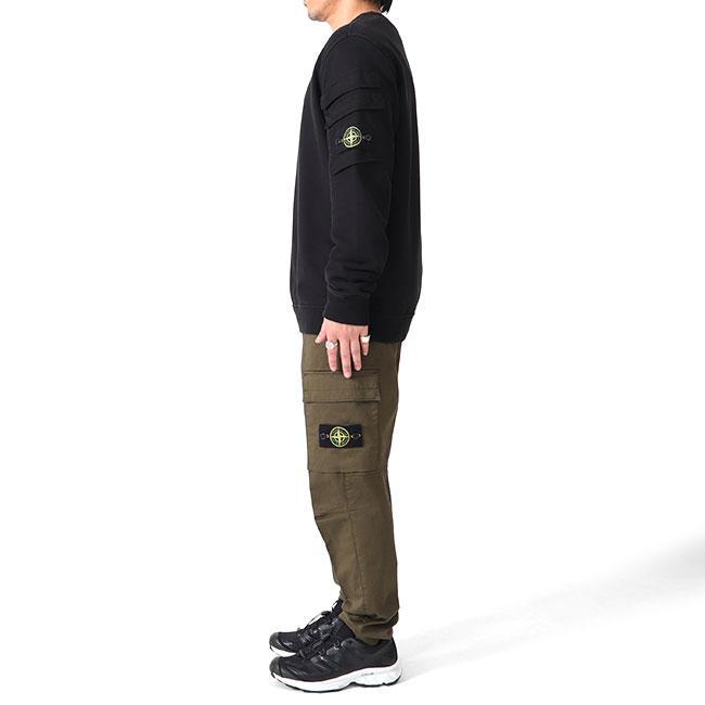 Stone Island ストーンアイランド ガーメントダイ ショルダーポケット
