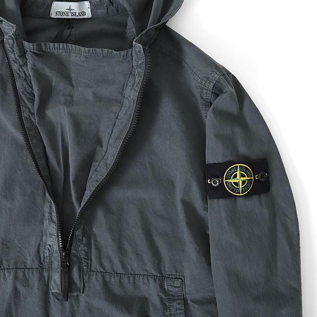 Stone Island ストーンアイランド ガーメントダイ フーデッド Stone Island ストーンアイランド ガーメントダイ フーデッド