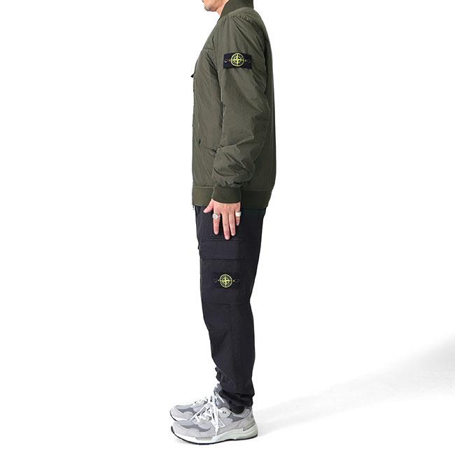 Stone Island ストーンアイランド ガーメントダイ プリマロフト ミリタリー ボンバージャケット 791540923 中綿 MA-1 メンズ