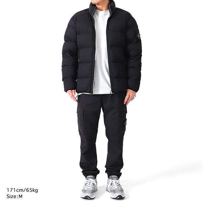 Stone Island ストーンアイランド ナイロンサテン ガーメント Stone Island ストーンアイランド ナイロンサテン ガーメント