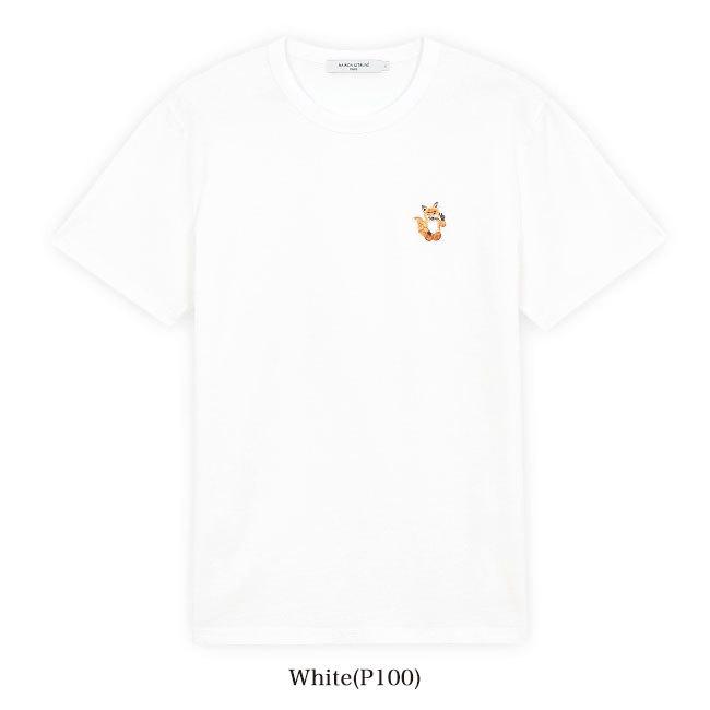 8/11まで価格！新品・国内公式購入✨Maison Kitsune ロゴTシャツ 楽天市場】Maison Kitsune メゾンキツネ ALL-RIGHT フォックス