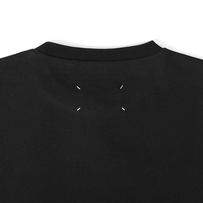 Maison Margiela メゾンマルジェラ センターロゴ プルオーバー Maison Margiela メゾンマルジェラ センターロゴ プルオーバー