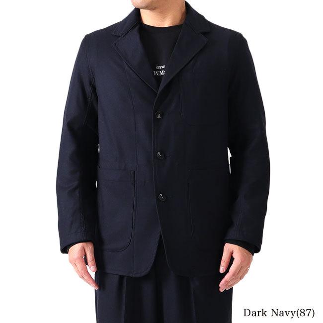ジャケット　ウール　カシミヤ　サイズ38 Scye サイ カシミヤウール フランネル ブレザー 5121-43525