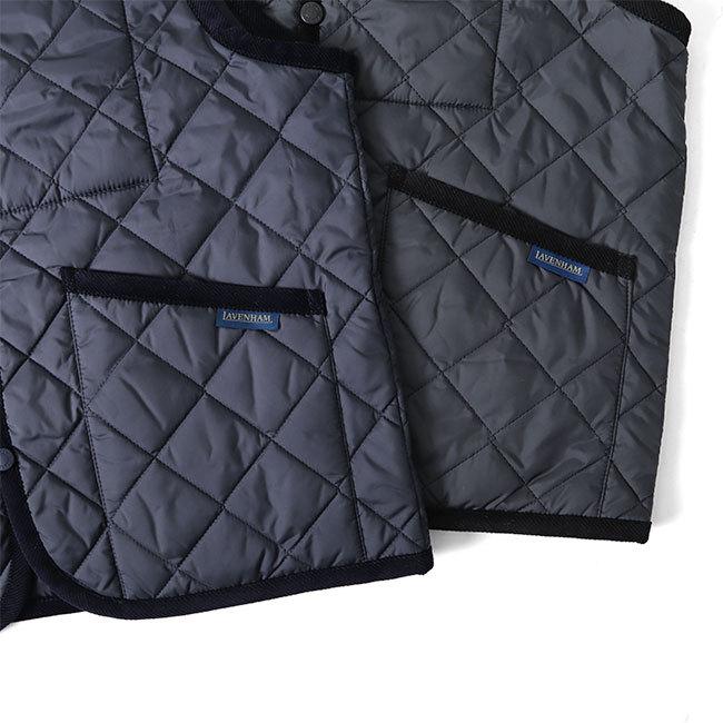 LAVENHAM ラベンハム ダブリン クラシックキルティング ジレ 新品未使用 LAVENHAM 【別注モデル】 ラベンハム ダブリン キルティング