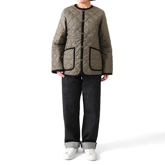 LAVENHAM ラベンハム ノーカラー キルティングジャケット SLJ2122 中綿