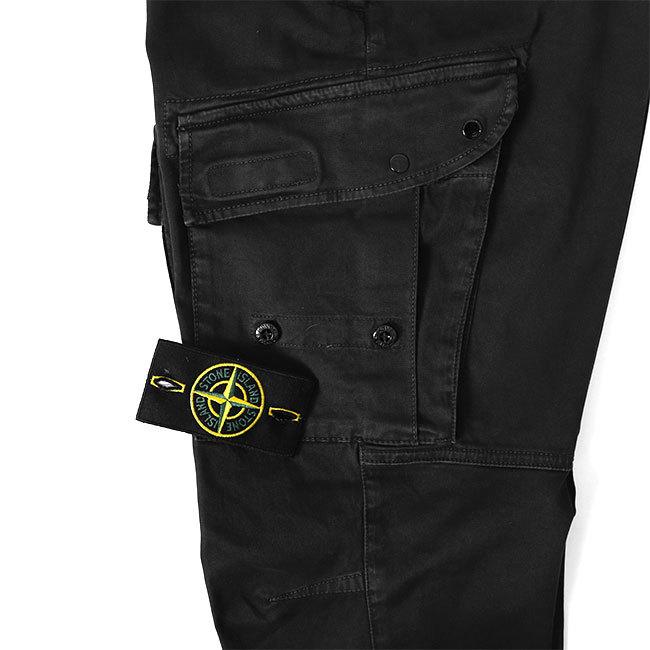 Stone Island ストーンアイランド ガーメントダイ ロゴパッチ イージー