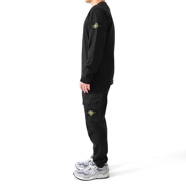 Stone Island ストーンアイランド ガーメントダイ ロゴパッチ Stone Island ストーンアイランド ガーメントダイ ロゴパッチ