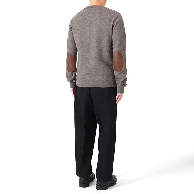 Maison Margiela メゾンマルジェラ エルボーパッチセーター