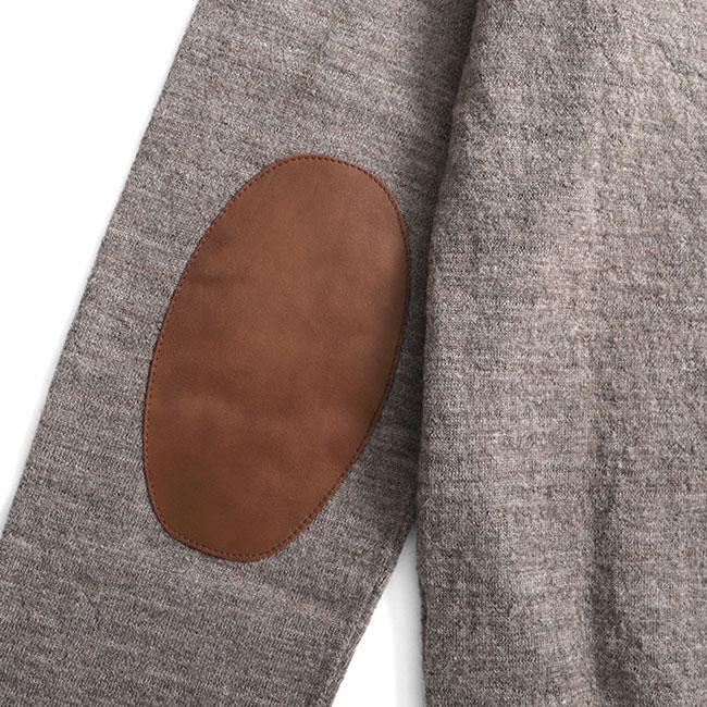 新品 XL 22aw マルジェラ  エルボーパッチニット セーター 茶 5862 Maison Margiela（旧Maison Martin Margiela） - 新品 XL 22aw