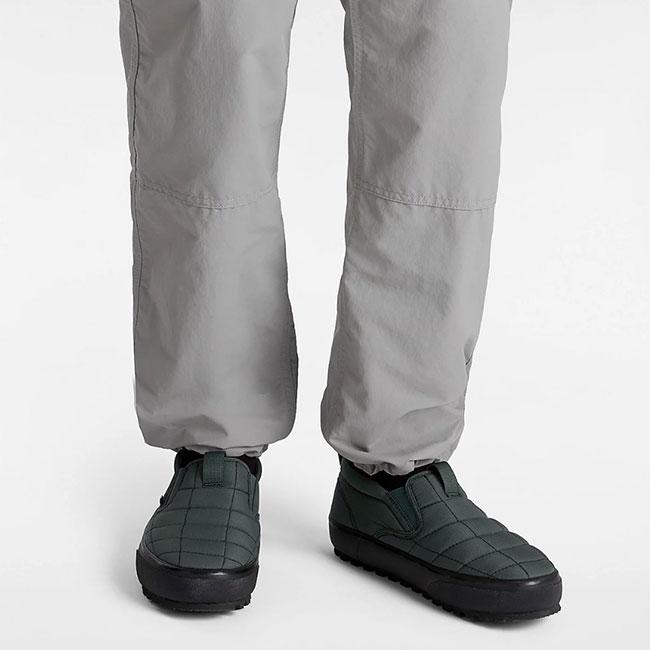VANS MTE バンズ スノーロッジ キルティング スリッポン ミッド