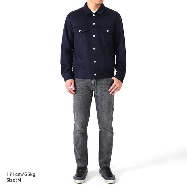 Jeanik ジーニック 3rdタイプ カシミアウール ジャケット JEANIK0103WS
