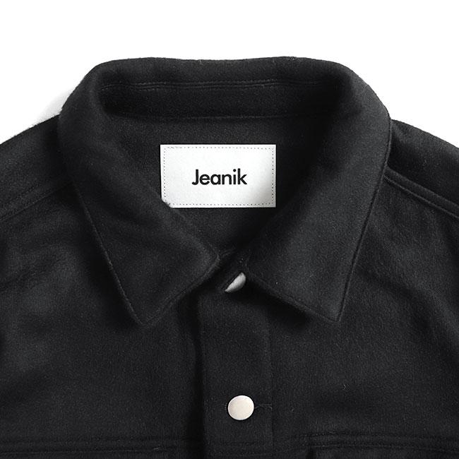 Jeanik ジーニック 3rdタイプ カシミアウール ジャケット JEANIK0103WS 557 メンズの画像