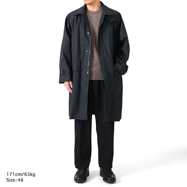 Still By Hand スティルバイハンド ステンカラーコート CO02243 Still By Hand スティルバイハンド ステンカラーコート CO02243