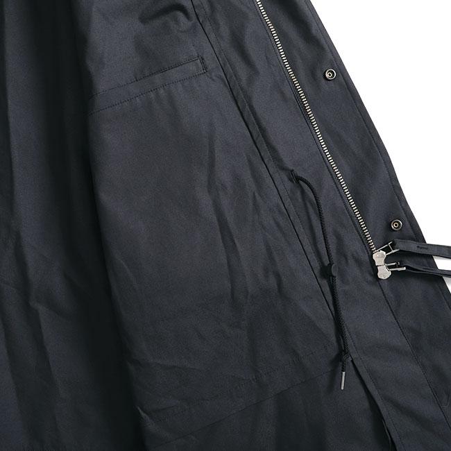 Still By Hand スティルバイハンド ステンカラーコート CO02243 撥水