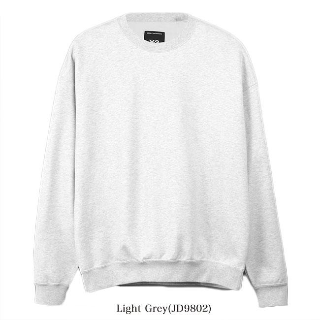 TIME SALE] Y-3 ワイスリー オーバーサイズ クルーネック ロゴ