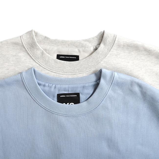 TIME SALE] Y-3 ワイスリー オーバーサイズ クルーネック ロゴ