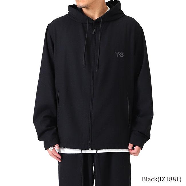 Y-3 ワイスリー フランネルウール フード付きジャケットIZ1881