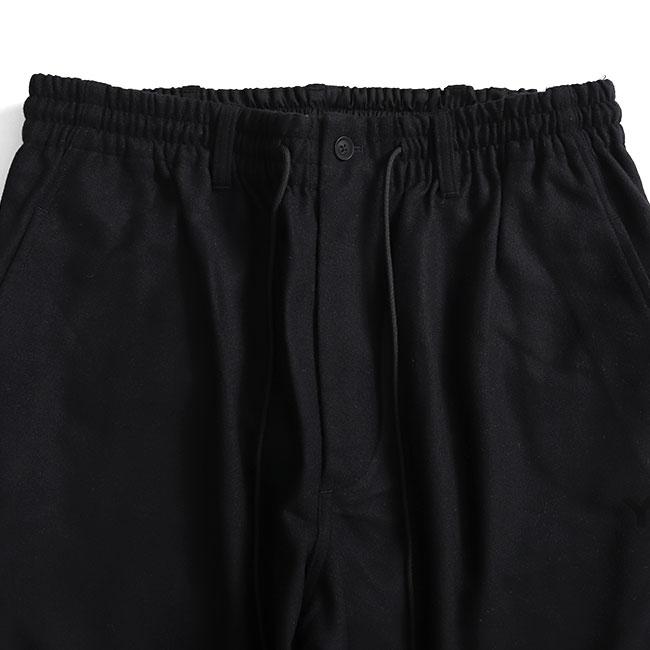 SALE] Y-3 ワイスリー フランネルウール リブ付き カフパンツ IZ1878