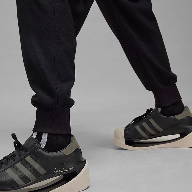 Y-3. フランネル カフパンツ Y-3 ワイスリー フランネルウール リブ付き カフパンツ IZ1878