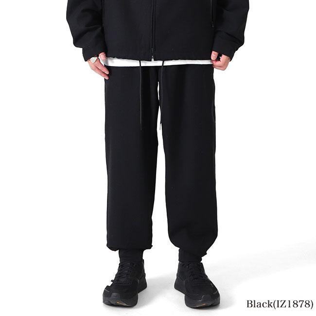 Y-3 ワイスリー フランネルウール リブ付き カフパンツ IZ1878 Y-3 ワイスリー フランネルウール リブ付き カフパンツ IZ1878