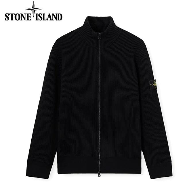 STONE ISLAND ストーンアイランド FULL RIB RWS WOOL ジップアップ