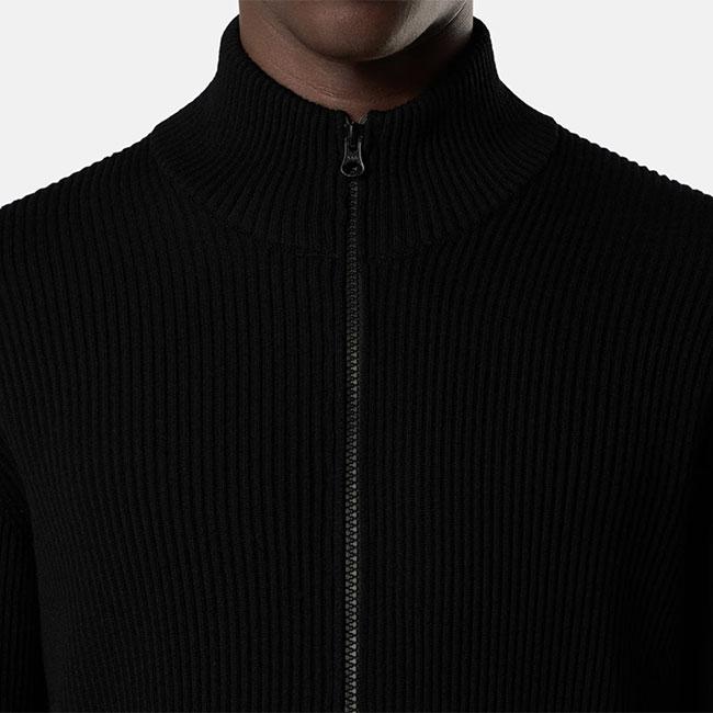 STONE ISLAND ストーンアイランド FULL RIB RWS WOOL ジップアップ
