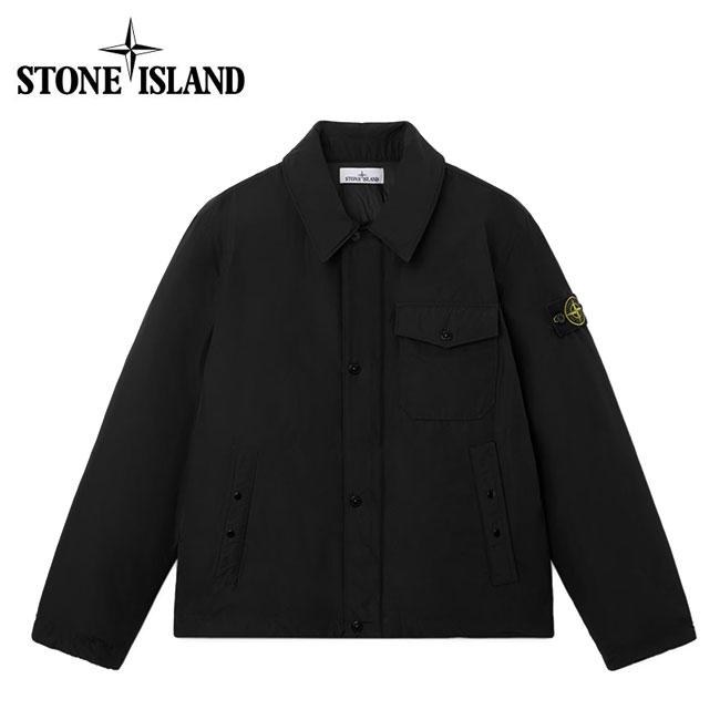 STONE  MICRO REP コート XL ブラック 正規品 STONE ISLAND ストーンアイランド MICRO REPS ダウン コーチジャケット